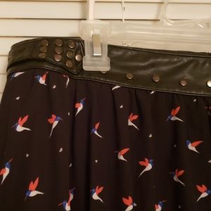 Torrid Hummingbird skirt